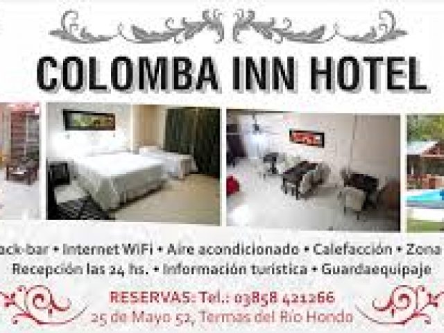 Hotel Boutique Colomba Inn